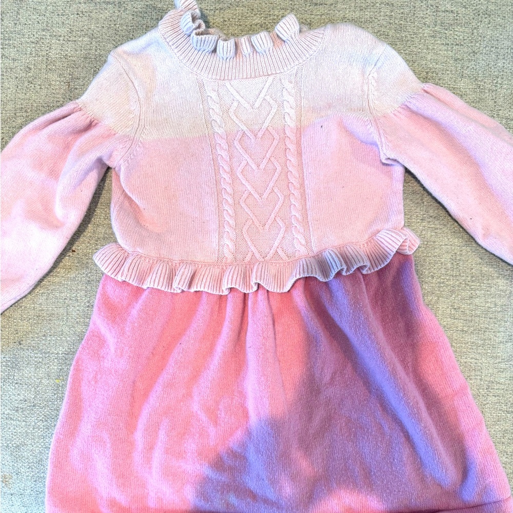 Janie and Jack sweater dress